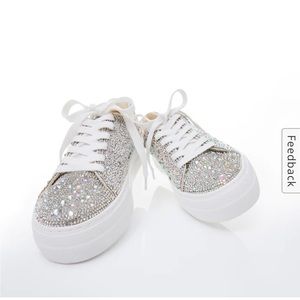 Betsy Johnson Sparkle sneakers